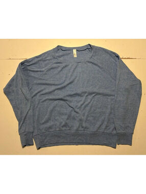 Women's American Apparel Lightweight Sweatshirt Size M
